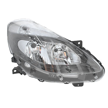 Far Lampa frontala Dreapta halogen H7/W5W electric fara motoras culoare insert: negru culoare semnalizator: transparent RENAULT CLIO III CLIO III/HATCHBACK CLIO IV VALEO VAL044655