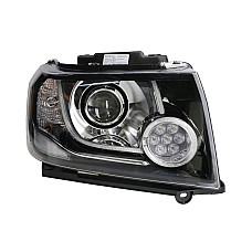 Far Lampa frontala Dreapta D3S/LED electric cu motor cu lumina de pozitie LED LAND ROVER FREELANDER 2 LAND ROVER 08.10-10.14 VISTEON 20-200-01143