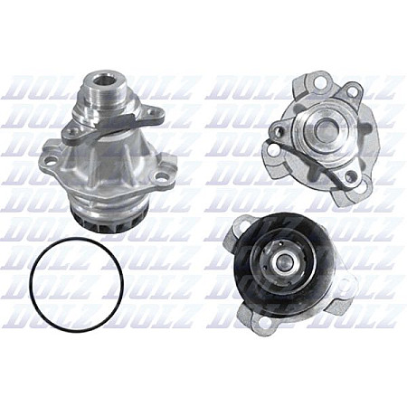 Pompa apa apa MERCEDES X 470 NISSAN NAVARA NP300 NAVARA NV400 OPEL MOVANO B RENAULT ALASKAN MASTER III 2.3D 02.10- DOLZ DOLZ R237