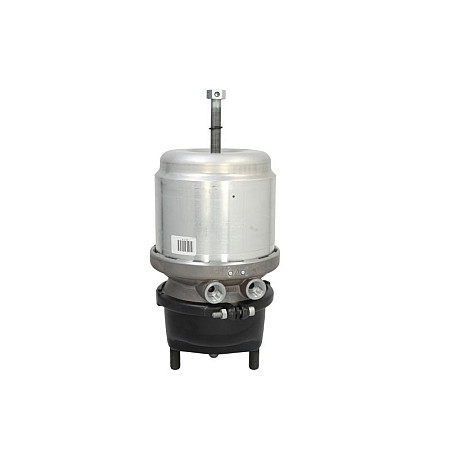 Cilindru de pretensionare Servomotor frana Spate Dreapta 20/24 cursa: 75mm M22x15mm disc MAN NEOPLAN KNORR BS 9482