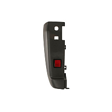Colt bara protectie Spate Stanga cu reflector negru TUV CITROEN JUMPER I JUMPER II FIAT DUCATO PEUGEOT BOXER 04.06-08.14 BLIC 5506-00-2097961BQ