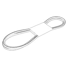 Curea transmisie V-Belt PERKINS 2614B653