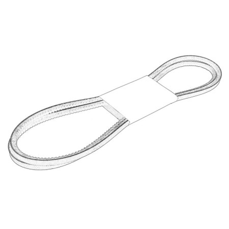 Curea transmisie V-Belt PERKINS 2614B653