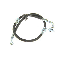 Furtun frana Furtun/conducta de frana flexibil Fata Dreapta lungime 691mm M10x1 SUZUKI GRAND VITARA I 1.6-2.7 03.98-09.05 QUICK BRAKE QB59.914