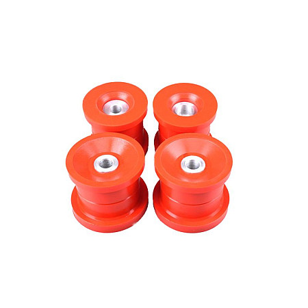 Bucsa suspensie din poliuretan Polyurethane suspension bushings set 4pcs beam L/R rear axle hardness: 80 Sha BMW 1 E81 1 E82 1 E87 1 E88 1 F20 1 F21 2 F22 F87 2 F23 3 E90 3 E91 06.04- MPBS 0801653AB/80SHA
