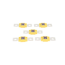 Siguranta Fuse current rate: 100 A colour yellow quantity per packaging: 5 pcs DRESSELHAUS 4688/000/17 100