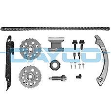 Chit lant de distributie Timing set chain + sprocket FIAT CROMA OPEL ASTRA G SPEEDSTER VECTRA B VECTRA C VECTRA C GTS ZAFIRA A 2.2 06.00- DAYCO DAYKTC1070