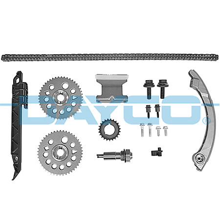 Chit lant de distributie Timing set chain + sprocket FIAT CROMA OPEL ASTRA G SPEEDSTER VECTRA B VECTRA C VECTRA C GTS ZAFIRA A 2.2 06.00- DAYCO DAYKTC1070