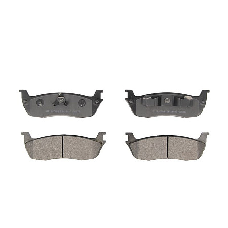 Set placute de frana Spate EN no ECE R90 certification FORD USA EXPEDITION F-150 F-250 LINCOLN BLACKWOOD NAVIGATOR 4.2-7.3D 10.91-08.05 USA PMD711AT
