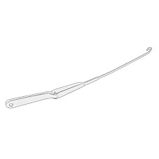 Brat ghidaj, stergator parbriz Bratul stergatorului Fata Dreapta NISSAN PRIMASTAR OPEL VIVARO A RENAULT TRAFIC II AUTOBUS/KRABICE/VALNIK/PODVOZEK 02.01- OE RENAULT 77 01 050 584