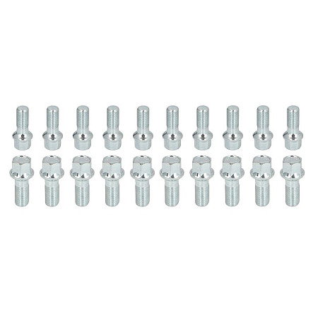 Trusa de montare a jantei de aliaj Fitting kit BOLT-KIT B M14x125x29 R14 K17 S17F29R14 1 kit / 4 wheels - B/N qty 20 MAK MAK 8000000974
