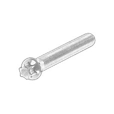 Surub fulie Crankshaft gear bolt BMW 3 E46 3 E90 3 E91 3 E92 3 E93 5 E39 5 E60 5 E61 6 E63 6 E64 7 E65 E66 E67 X3 E83 X5 E53 X5 E70 2.5D/3.0D 08.98-12.13 OE BMW 11 23 2 247 932