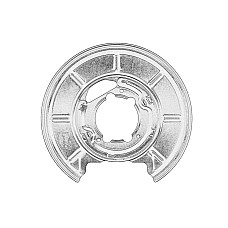 Protectie stropire,disc frana Capacul discului de frana Spate Stanga MERCEDES A W168 1.4-2.1 07.97-08.04 OE MERCEDES 168 423 01 20