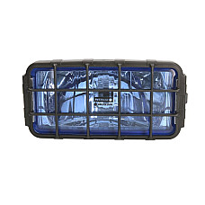 Far faza lunga Universal headlamp L/R long-range H3 12/24V width 182mm height 86mm blue metal chrome cable 0.15 m grid WESEM HP4.18499.01