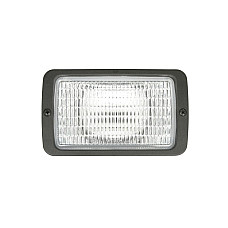 Lumina de lucru Lampa de lucru H3 12/24V 70W lungime: 156mm inaltime: 92mm adancime: 85mm carcasa din plastic sirma 015m MASSEY FERGUSON 5000 6000 7000 8000 01.99- WESEM LPR3.21782.01