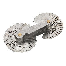 Unelte de masurare Modelul firelor / Pieptene inch metric SEALEY SEA AK73SPG