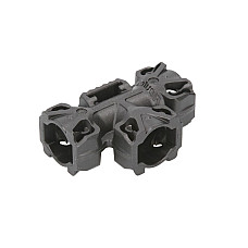 Cap de cuplare Montare TEKALAN Piese conector T plastic cantitate per impachetare: 1buc forma T dimensiune HD 20.3mm RAUFOSS 920 60 010