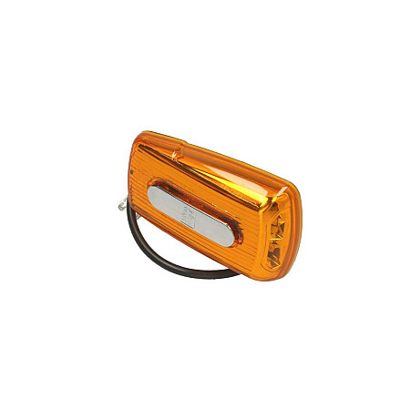 Semnalizator Indicator lamp side L/R glass colour: orange LED SOLARIS URBINO II 10.06- JOKON 13.1049.500