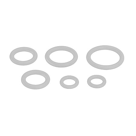 Set reparatie, sistem de climatizare Air conditioning gasket set oringi  DACIA DOKKER EXPRESS/MINIVAN DUSTER LODGY LOGAN LOGAN EXPRESS LOGAN II LOGAN MCV LOGAN MCV II SANDERO RENAULT CAPTUR I CLIO III 0.9-2.0 09.04- OE RENAULT 77 01 208 363