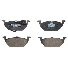 Set placute de frana Fata cu senzor de uzura integrat cu suplimente AUDI A2 A3 SEAT ALTEA ALTEA XL CORDOBA IBIZA III IBIZA IV IBIZA IV SC IBIZA IV ST LEON 1.2-3.2 09.96- BRECK 23131 00 702 10