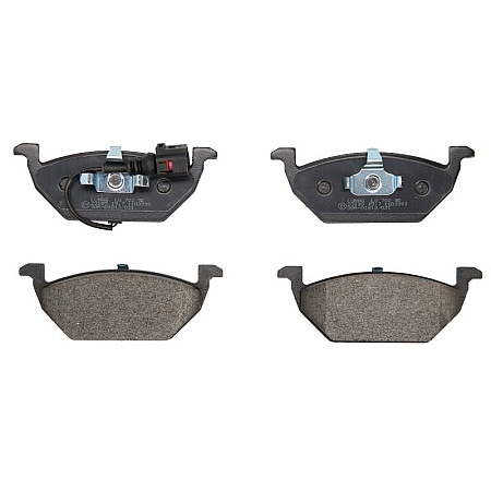 Set placute de frana Fata cu senzor de uzura integrat cu suplimente AUDI A2 A3 SEAT ALTEA ALTEA XL CORDOBA IBIZA III IBIZA IV IBIZA IV SC IBIZA IV ST LEON 1.2-3.2 09.96- BRECK 23131 00 702 10