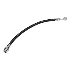 Furtun frana Furtun/conducta de frana flexibil Spate Stanga lungime 330mm M10x1 HYUNDAI TUCSON KIA SPORTAGE II 2.0/2.0D/2.7 08.04- QUICK BRAKE QB50.080