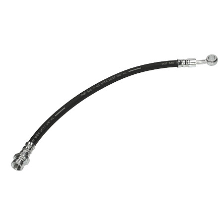Furtun frana Furtun/conducta de frana flexibil Spate Stanga lungime 330mm M10x1 HYUNDAI TUCSON KIA SPORTAGE II 2.0/2.0D/2.7 08.04- QUICK BRAKE QB50.080