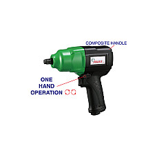 "Pistol de impact Pistol pneumatica de impact 1/2"" cuplu Max 1085 Nm 8000 rpm Greutate 23 kg" HANS 84118