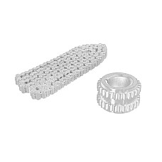 Chit lant de distributie Timing set chain + sprocket DODGE CALIBER 1.8 06.06-12.09 CHRYSLER 68055039AA