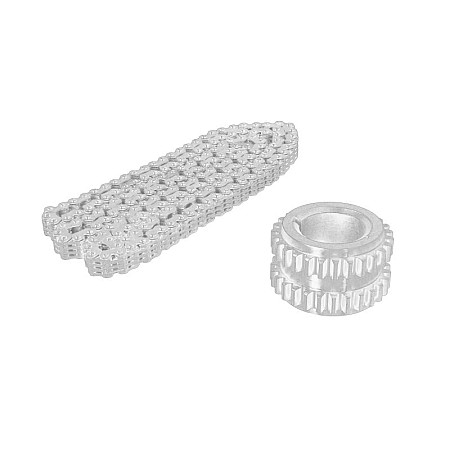 Chit lant de distributie Timing set chain + sprocket DODGE CALIBER 1.8 06.06-12.09 CHRYSLER 68055039AA