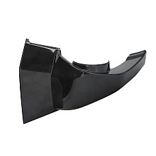 Acoperire, oglinda exterioara Housing/cover of side mirror L colour: white 266x177x114/140mm DAF XF II XG XG+ 06.21- MEKRA 121027203099