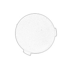 Capac carlig remorcare Capac bara  FORD FOCUS III 07.10-02.20 OE FORD 1705387