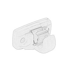 Maner Element de parasolar maner de parasolar SEAT SKODA VW OE SKODA 3B0 857 561BY20