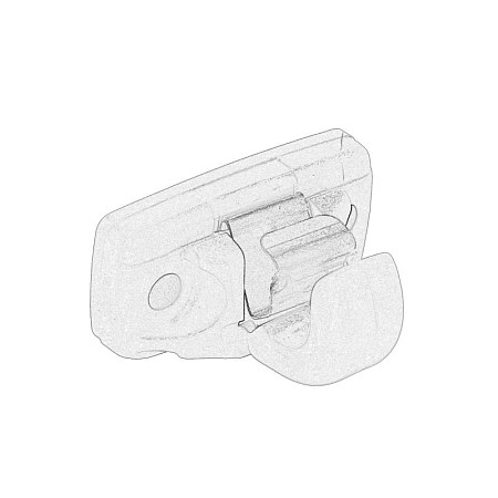 Maner Element de parasolar maner de parasolar SEAT SKODA VW OE SKODA 3B0 857 561BY20