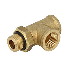 Cap de cuplare Montare TEKALAN Brida U M16x15 metal cantitate per impachetare: 1buc cu piulita PNEUMATICS PNKM16W/M16