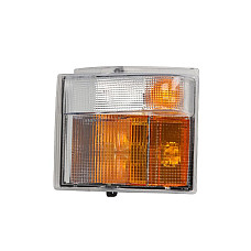 Dispersor, semnalizator Indicator lamp front L glass colour: orange P21W SCANIA 4 PGRT 05.95- TRUCKLIGHT CL-SC001L