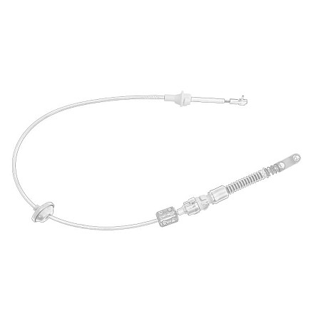 Cablu shimbator viteze Gearshift level cable CHRYSLER TOWN &amp; COUNTRY VOYAGER IV DODGE GRAND 3.3/3.8 02.00- CHRYSLER 05133190AB