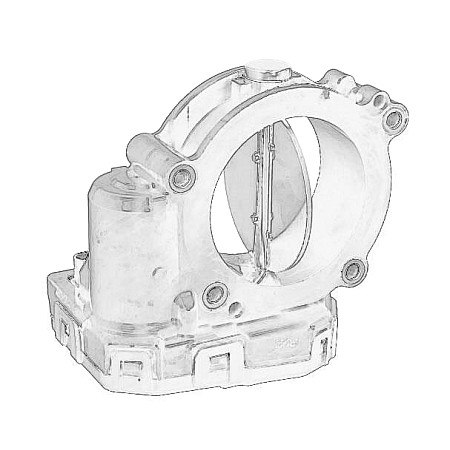 Carcasa clapeta strangulator MERCEDES A W176 B SPORTS TOURER W246 W242 C A205 C C204 C C205 C W204 C W205 C T-MODEL S204 C T-MODEL S205 CLA C117 1.8D-2.2DH 06.06- OE MERCEDES 651 090 04 70