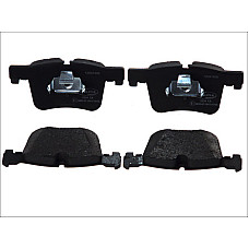 Set placute de frana Fata BMW 1 F20 2 F22 F87 2 F23 3 F30 F80 3 F31 3 GRAN TURISMO F34 4 F32 F82 4 F33 F83 4 GRAN COUPE F36 X3 F25 1.6-3.0D 09.10- DELPHI LP2234