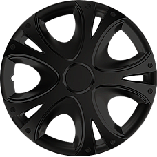 Capace roti auto Dynamic BL 4buc - Negru - 14''