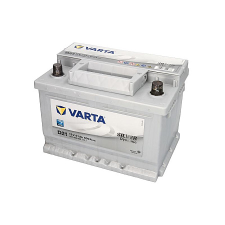 Acumulator Pornire Acumulator VARTA 12V 61Ah/600A SILVER DYNAMIC R+ en 1 242x175x175 B13 - flansa de montare 10.5 mm pornire VARTA SD561400060