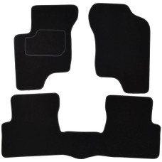 Covoras podea textil Floor mats Velours 4 pcs front/rear set colour neagra HYUNDAI GETZ 09.02- Saloon MAMMOOTH MMT A041 HYU45 PRM 01