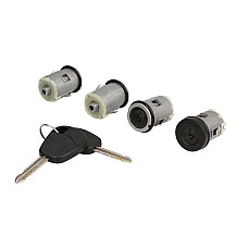 Set cilindru inchidere Set de blocare pentru usi Spate Dreapta/Stanga CITROEN JUMPY I FIAT SCUDO PEUGEOT EXPERT 10.95-12.06 MIRAGLIO 80/1221