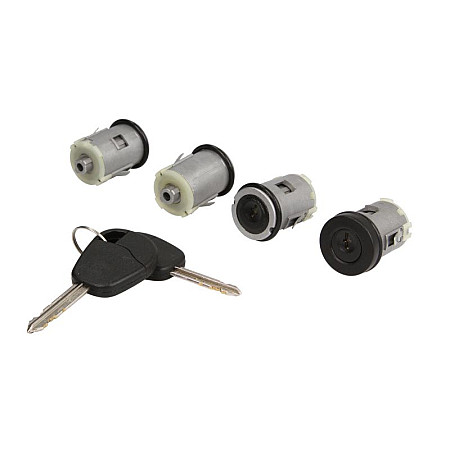 Set cilindru inchidere Set de blocare pentru usi Spate Dreapta/Stanga CITROEN JUMPY I FIAT SCUDO PEUGEOT EXPERT 10.95-12.06 MIRAGLIO 80/1221