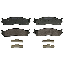 Set placute frana,frana disc Klocek hamulcowy kpl. przod bez homologacji ECE R90 pasuje do: DODGE RAM 1500 RAM 2500 5.9-8.0 06.01-12.09 USA PMD965AT (S)