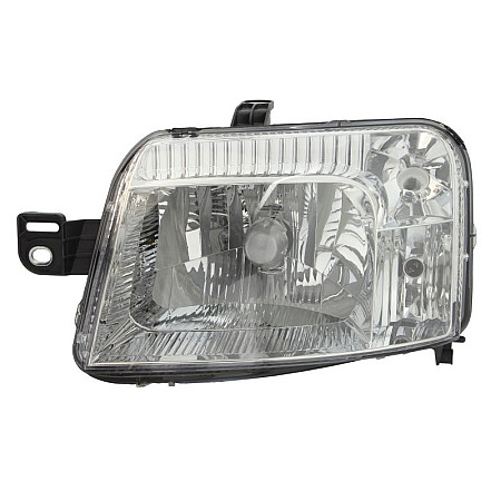 Far Lampa frontala Stanga halogen H4/PY21W/W5W electric cu motor FIAT PANDA PANDA/HATCHBACK -12.12 MAGNETI MARELLI 712416901122