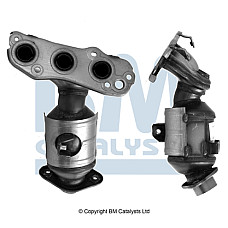 Catalizator EURO 6 NISSAN MICRA IV NOTE 1.2 05.10-12.16 BM CATALYSTS BM92154H