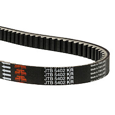 Curea trapezoidala transmisie, Variomatik Drive belt kevlar AEON CROSSLAND ARCTIC CAT DVX UTILITY DAELIM S2 DINLI DL KAWASAKI KVF KYMCO BET&amp;WIN GRAND DINK KXR MAXXER MONGOOSE MXU YUP PEUGEOT LOOXOR 100-360 1999-2015 JT ZEBATKI JTB5402KR