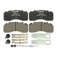 Set placute de frana Fata/Spate SAF 3 057 0078 01