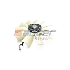 Ventilator, radiator Fan clutch with fan number of blades: 11 number of pins: 6  SCANIA PGRT DC09.108-OSC11.03 01.03- AUGER AUG81813